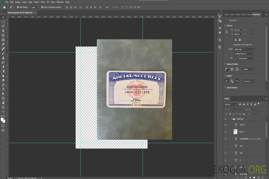 USA SSN photolook fond bleu AVANT template USA SSN photolook fond bleu AVANT template